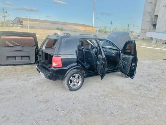 FORD ECOSPORT 1.6 XLT 8V FLEX 4P MANUAL